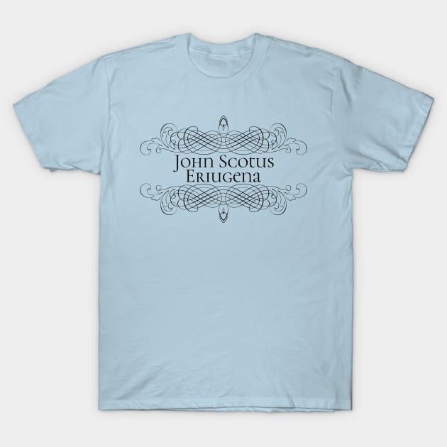 John Scotus Eriugena T-Shirt by TomCheetham1952